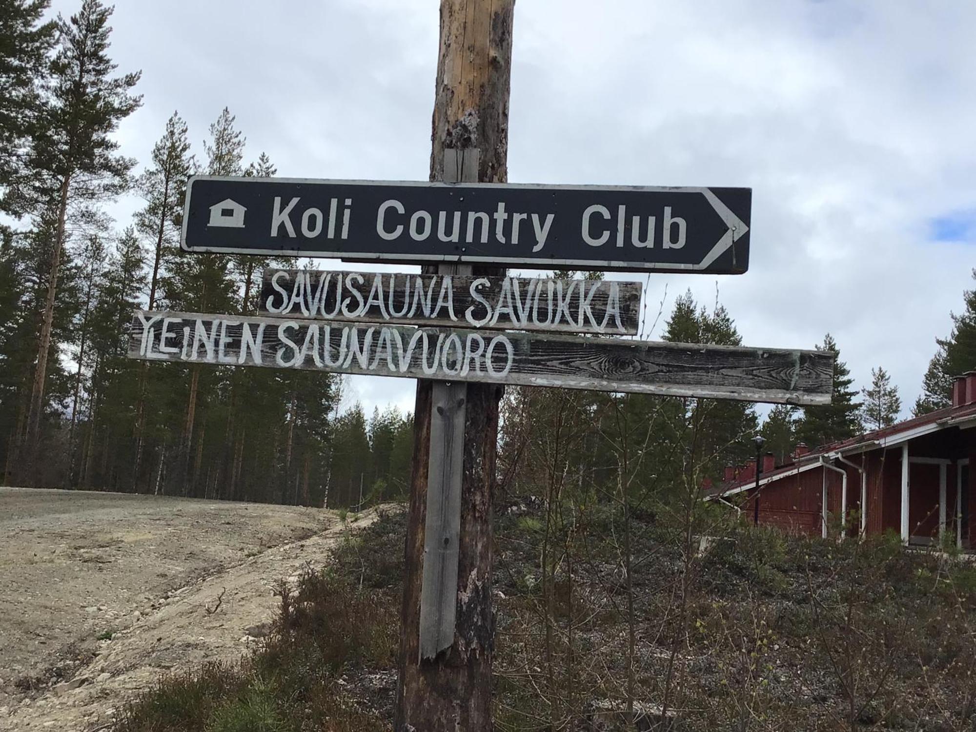 Koli Country Club Daire Dış mekan fotoğraf